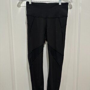 Athleta Contender High Rise Leggings | Black | Performance Training | Size XS